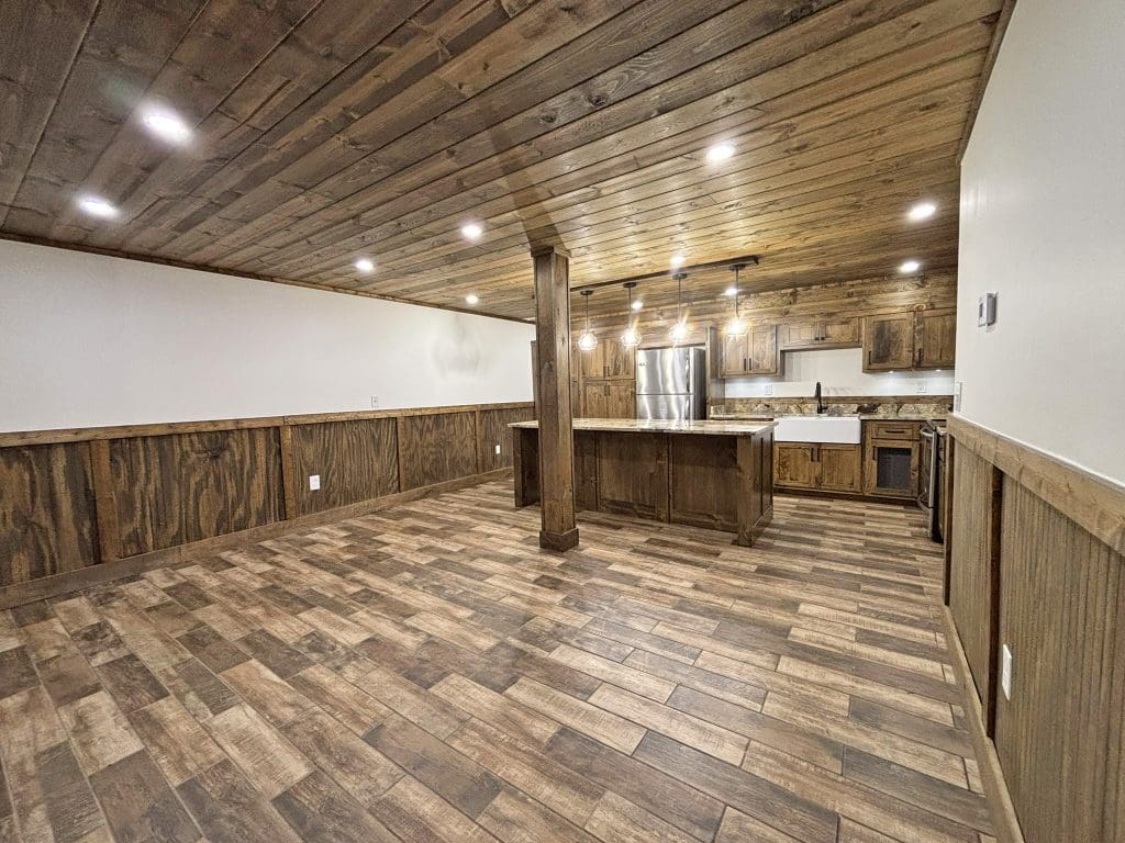 40 living downstairs