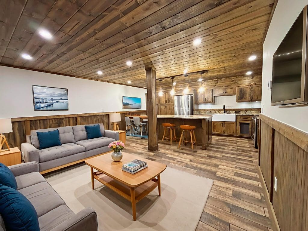 40 living downstairs Living Room Modern 8