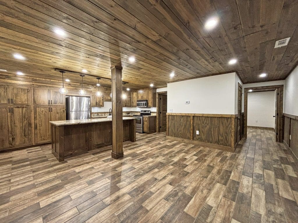 41 living downstairs