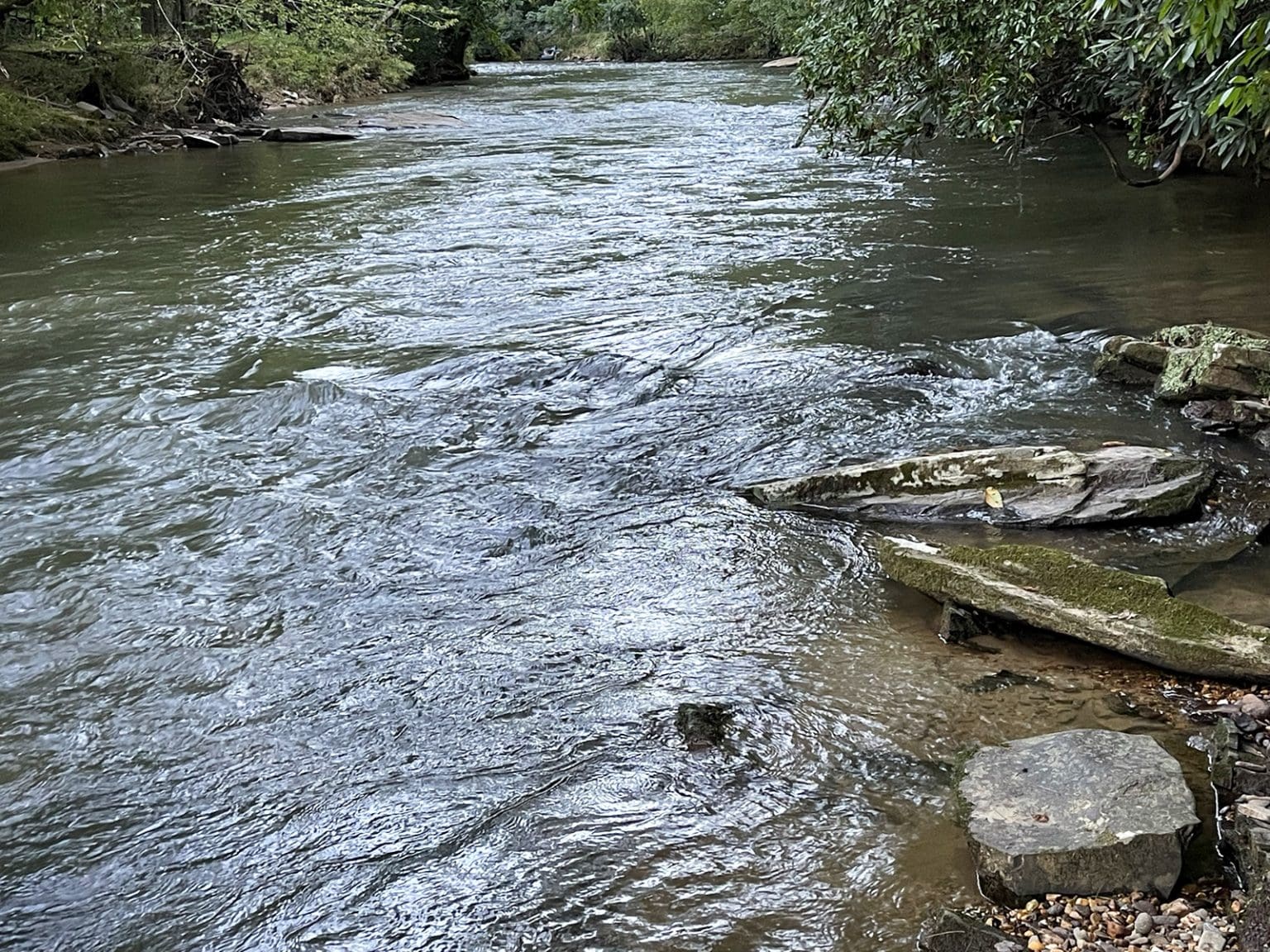 Fir Lane, Ellijay, GA Mountaintown Creekfront Lot SOLD appalachias